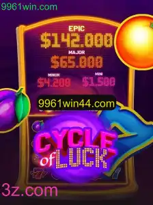 Descubra o Fascinante Mundo de CycleofLuck na 9961win.com